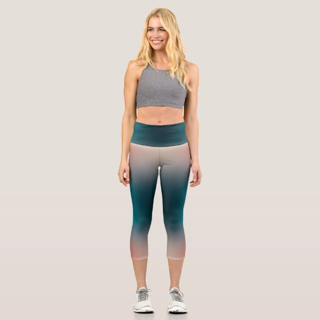 Freiformverlauf auf kleiner Legging (Vorderseite)