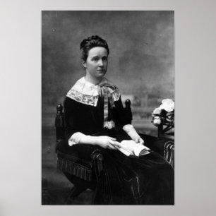 Freifrau Millicent Fawcett, c.1880 Poster