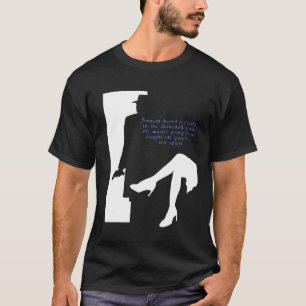 Freifrau und ein Eingang T-Shirt