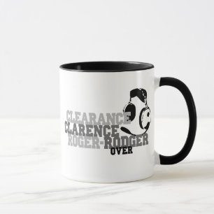 Freigabe Clarence Roger Rodger vorbei Tasse