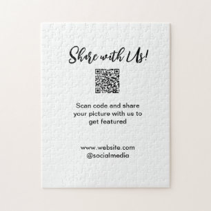 Freigabe der Bildprüfung QR-Code hinzufügen Websit