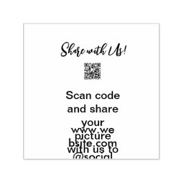 Freigabe der Bildprüfung QR-Code hinzufügen Websit Permastempel