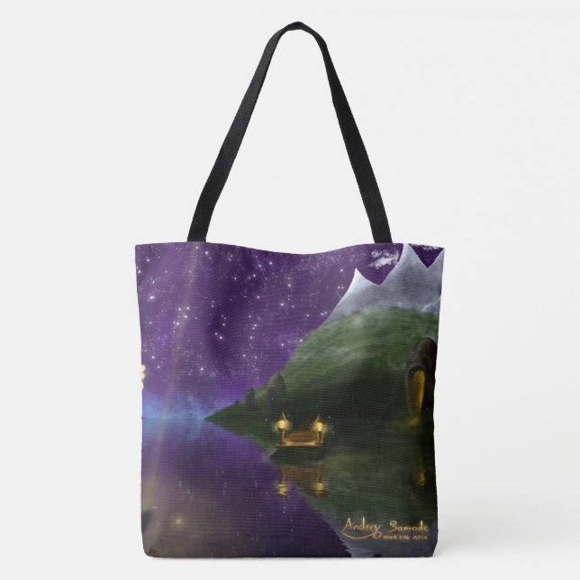 Freigeben der feenhaften Taschen-Tasche Tasche (Rückseite)