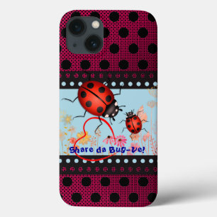 Freigeben des Liebe-Bug Case-Mate iPhone Hülle
