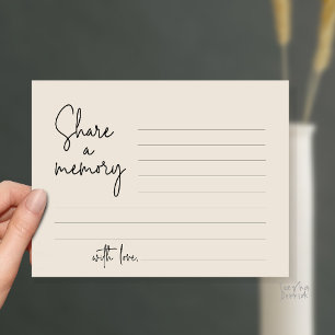 Freigeben einer Gedächtnisfunerservice Moderne Skr Postkarte
