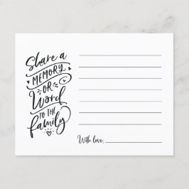 Freigeben eines Speichers oder Worts auf die Beile Einladung