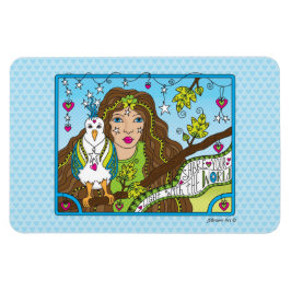 Freigeben Sie Ihr Light_Flexible Magnet 6" x 4"