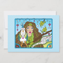 Freigeben Sie Ihre Light_Flat Card 7" x 5"