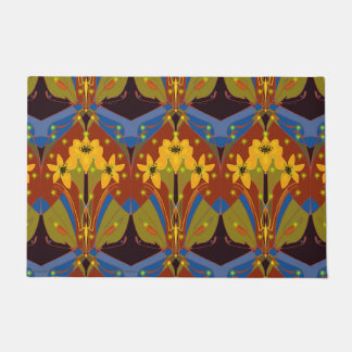 Freigebige Tür-Matte 24 x 6" Fußmatte