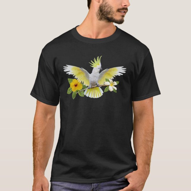 FREIGEISTIGER KAKADU T-Shirt (Vorderseite)