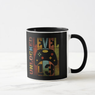 FREIGESCHALTETE STUFE 13 TASSE