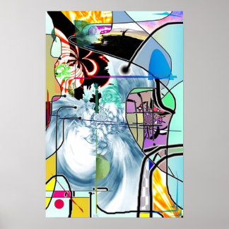 Freigestellt Kandinsky 1.2 Poster
