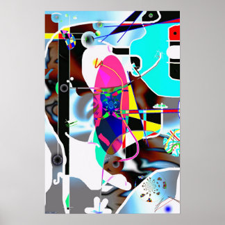 Freigestellt Kandinsky 1.3 Poster