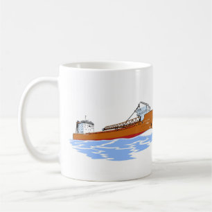 Freighter Mark W. Barker Kaffeetasse