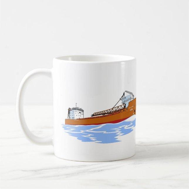 Freighter Mark W. Barker Kaffeetasse (Links)