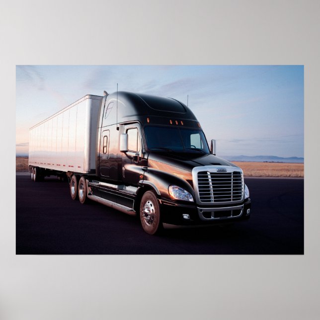 Freightliner Cascadia #32 Poster (Vorne)