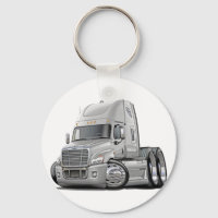 Freightliner Cascadia White Truck