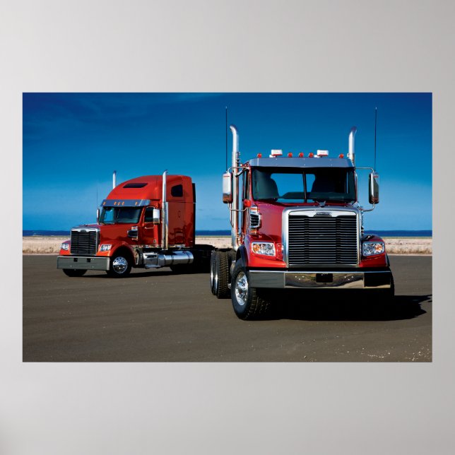 Freightliner Coronado #14 Poster (Vorne)
