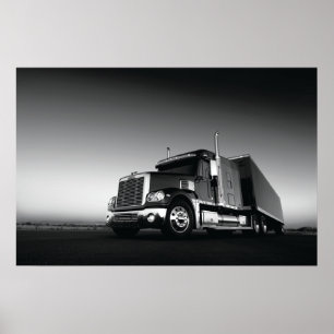 Freightliner Coronado #3 Poster