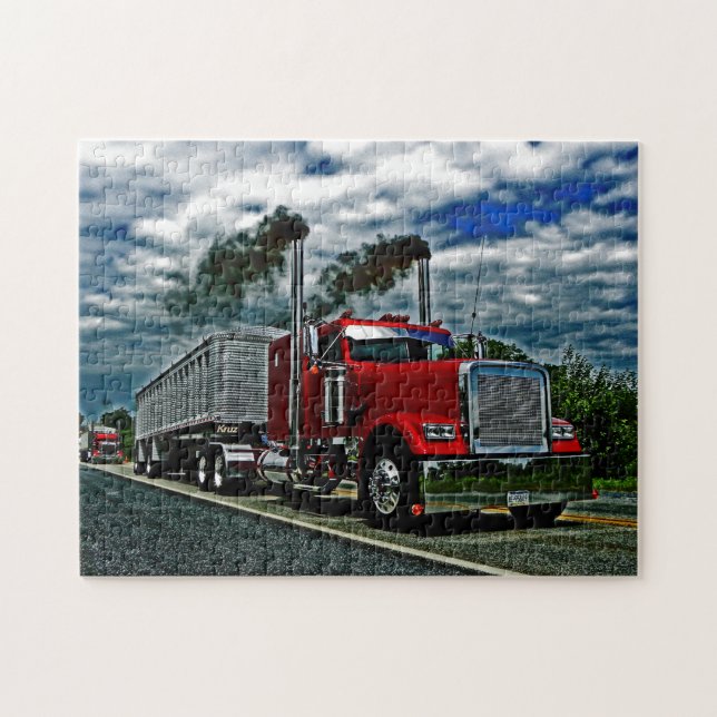 Freightliner Rollin Puzzlespiel (Horizontal)