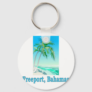 Freihafen, Bahamas Schlüsselanhänger