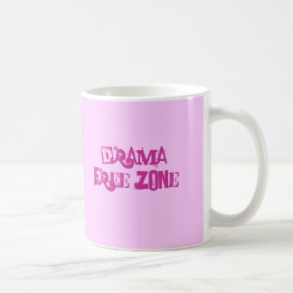 Freihafengebiet des Dramas Kaffeetasse