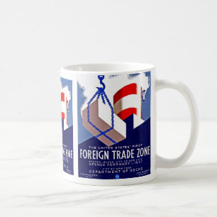 Freihandelszone Kaffeetasse
