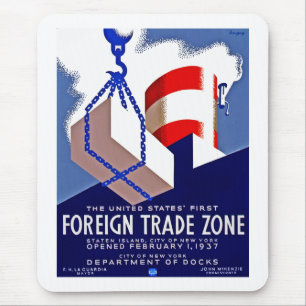 Freihandelszone Mousepad