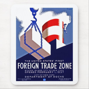 Freihandelszone Mousepad