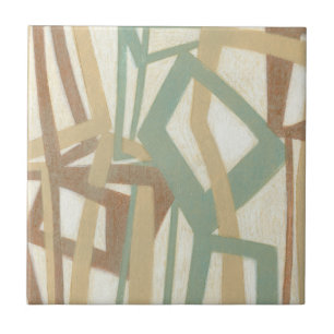 Freihändige Malerei vom Normannen Wyatt Fliese