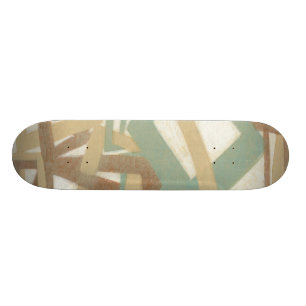 Freihändige Malerei vom Normannen Wyatt Skateboard