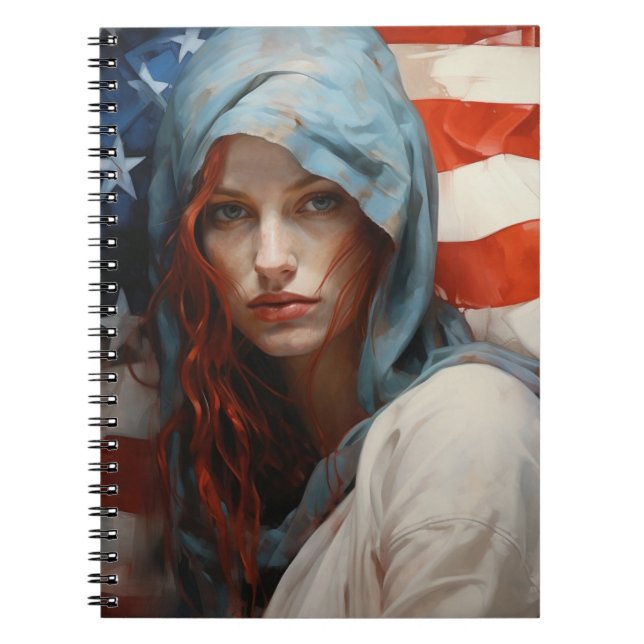 Freiheit8 Notizblock (Vorderseite)