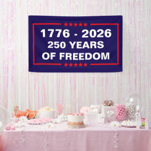 Freiheit 1776-2026 banner