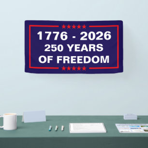 Freiheit 1776-2026 banner