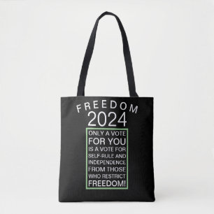 Freiheit 2024 Tasche