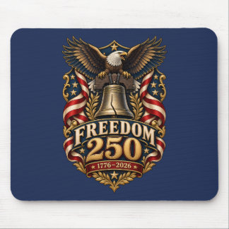Freiheit 250 Liberty Bell Adler Navy-Mauspad Mousepad