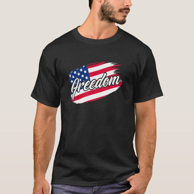 Freiheit _2 T-Shirt (Vorderseite)