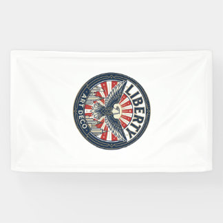 Freiheit Abenteuer Patriotisch Patriotisch Pulp Bu Banner