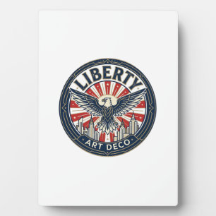 Freiheit Abenteuer Patriotisch Patriotisch Pulp Bu Fotoplatte