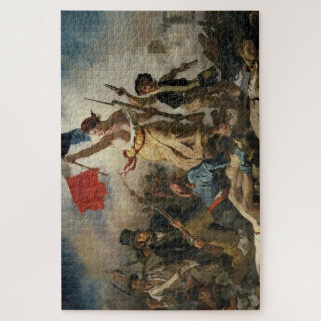 Freiheit als Führer des Volkes (Vertikal)