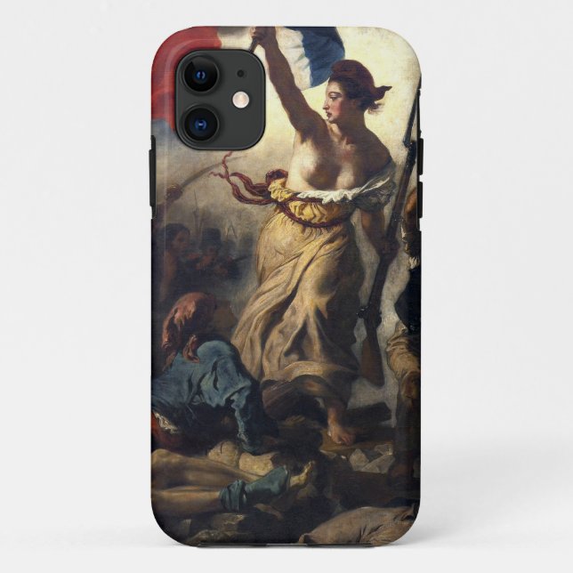 Freiheit als Führer des Volkes Case-Mate iPhone Hülle (Rückseite)
