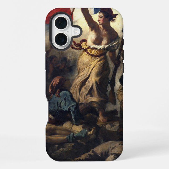 Freiheit als Führer des Volkes iPhone 16 Plus Hülle (Rückseite)
