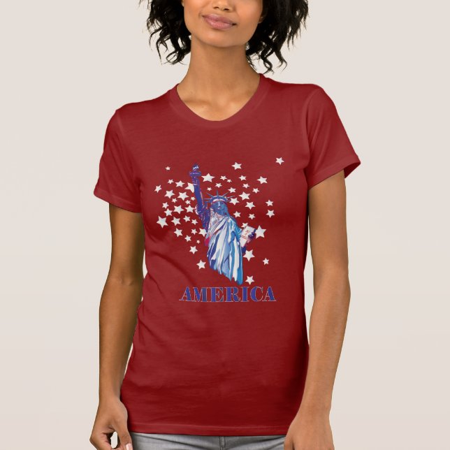 FREIHEIT AMERIKA T-Shirt (Vorderseite)