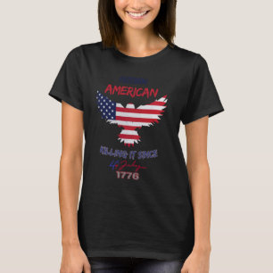 Freiheit Amerika tötet es sündigt 4 juli 1776 unab T-Shirt