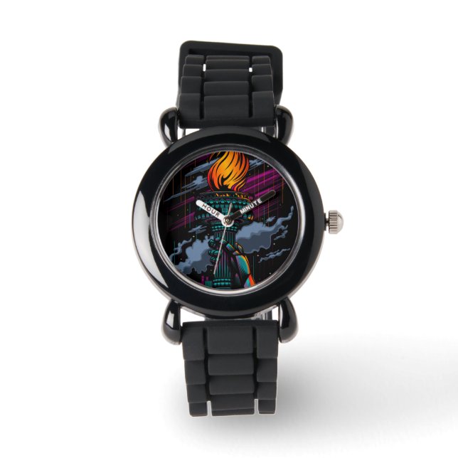 Freiheit Armbanduhr (Vorderseite)