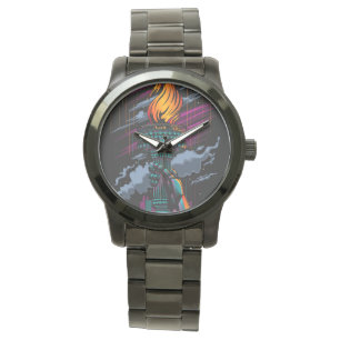 Freiheit Armbanduhr