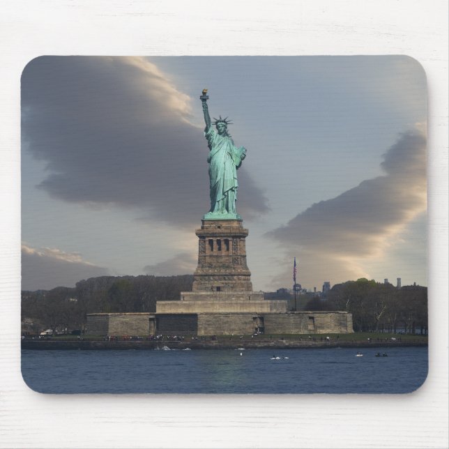 Freiheit bewölkt Mousepad (Vorne)