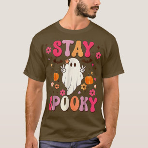Freiheit Bleibe Spooky Niedliche Halloween Ghost-F T-Shirt