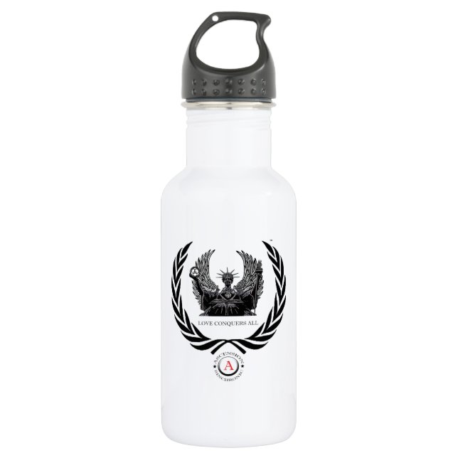 Freiheit Bottleworks Aluminium 32 Unze Trinkflasche (Vorderseite)