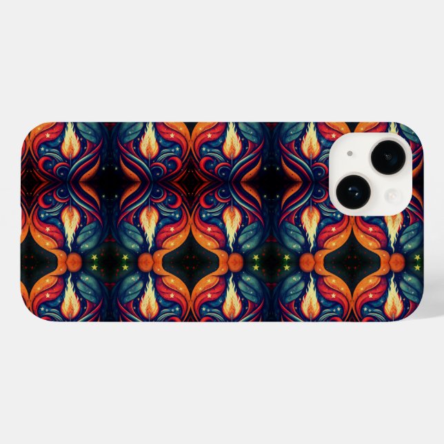 Freiheit Case-Mate iPhone 14 Hülle (Rückseite (Horizontal))